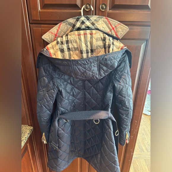 Burberry quilted nylon coat - Picture 2 of 11